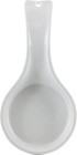 Calypso Basics By Reston Lloyd Spoon Rest - White - Dishwasher Safe