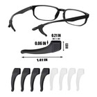 16 Pairs Silicone Anti   slip Nose Pads Ear Grips For Eyeglasses Spectacles