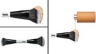 Makeup By Mario F4 Double End Foundation Make-up Brush Brand New With Box-