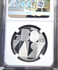 2022 Latvia Silver 5 Euro Freedom Of Ukraine Ngc Pf 70 Ultra Cameo Rare Gem