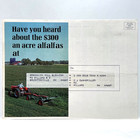 Vintage Northrup King Alfalfa Dealer Folded Paper Advertising Brochure