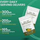 2 Pack Resilia Oil Of Oregano 6000mg With Black Seed Oil Softgels     120 Capsules