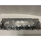 Arthur Court Aluminum Grape Oblong Serving Tray 18 5 Inch 100900 New In Box