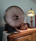 Vornado Silver Swan Alchemy Oscillating Vintage Fan  Gunmetal  Medium