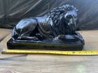 Latex Rubber Mold   Fiberglass Casing Large Relaxing Lion W 15    Ykm-5114a