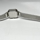 Vintage Timex Watch Emerald Teal Blue Sunburst Dial Mechanical Movement Running