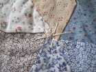 Vintage Quilt 76   X 74   Patchwork Handmade