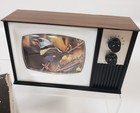 Vintage Novelty Am Radio Model G-664 Original Box Works Hong Kong