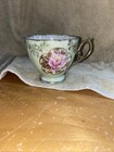 Floral Japanese Tea Cup