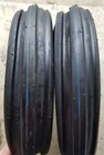 2 - 3 50-8 4p Deestone Tri Rib F-2 Tires And Tubes Ds5102 Freeship 3 50x8 3 50 8