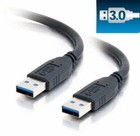 Usb 3 0 Cable Male To Male Usb To Usb Cable Superspeed Black 3 Feet