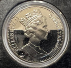 Princess Diana Of Wales Wedding Crown  Anniversary Crown   Memorial  1 Coin 3 Pc