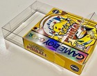 1 Box Protector Only For Pokemon Pinball Game Boy Color Clear Case Nintendo