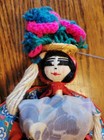 Vtg 1950s Hand-made Portuguese Sintra Folk Art String Dolls
