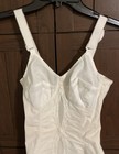 Vtg Playtex I Can   t Believe It   s A Girdle  Bodysuit Garter Tabs 36b Pinup Girlie