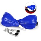 Blue Atv Hand Guards 7 8  1 1 8  Brush Guard For Raptor 700 660 Yfz450 Grizzly
