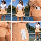 Calia By Carrie Underwood Truelight Golf Skort 15    Peach Sherbet Nwt Upf 50 