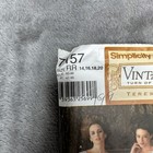 Simplicity 7157 Pattern Vintage Closet 1920s Undergarments Costume Sz 14-20