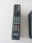 Vintage Ultra Classic By Motorola Cellular Brick Cell Phone W  Charger As Is