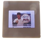 35mm Slide Photo Of Moxie Soda Baseball Ad From Book Vintage Sports Advertising