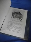 Manual For Hickok Tv-2 u Tv-2a u Tv-2b u Vacuum Tube Tester   nice Reprint  