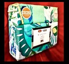 Diya Egyptian Comfort 1800 Thread Ct 6pc King Printed Bed Sheet Set silky Smooth