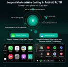 Android 12 0 Double Din 7  Car Stereo Apple Carplay Auto Radio Gps Navi Wifi Fm