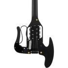 Traveler Guitar Pro-series Mod-x Hybrid Travel Guitar Matte Black