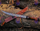Roman Gladius Sword Handmade Damascus Steel Battle Ready Sword Th Sheath