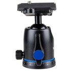 Slik Pbh-635as Ball Head With Arca Swiss Qr Plate  Load Capacity 13 1 Lb  Black