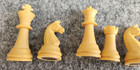 15 White Chess Challenger Replacement Pieces -original Oem Fidelity Electronics