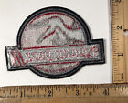 Jurassic Park Iii 3 Logo Iron On Patch Dinosaur T-rex Movie