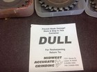  10  Midwest Lach Fiber Cement Diamond Tip Saw Blade 4 In  Used  99