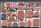 More Fall Halloween Rubber Stamps Many Rare Htf For Cards Tags Etc You Choose 