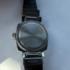 Timex Women   s Vintage Manual Wind Water-resistant Black blue Dial Working 
