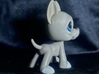 Authentic Lps Great Dane  184     Brown With Blue Eyes     Rare   Retired