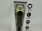 Wahl T-pro Corded T-blade Trimmer Shaver Beard Mustache 4 Lengths  gold black 