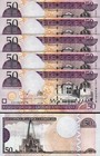 Dominican Republic  50 Pesos Oro 2003  Unc  20 Pcs Lot  P-170b