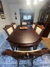 Dining Room Table Set For Sale In Imperial Pennsylvania  In Decent Condition