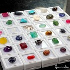 Huge Mixed Lot 36 Genuine Semi-precious Loose Gemstones Jeweler Collection Grade