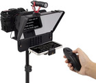 A10 Portable Teleprompter For Smartphones   Dslr Cameras With Phone Holder  Remo