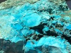   california   Rare Turquoise Rough - 1 4 Pound Lots