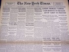 1936 Sept 23 New York Times - 50 000 See Louis Knock Out Ettore - Nt 2062