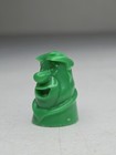 Vintage Flintstones Fred Green Cereal Premium Roller Slider Racer Toy Figure 197