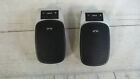 Lot Of 2 - Jabra Drive Hfs004 Bluetooth Visor Clip In Car Speakerphone Handsfree