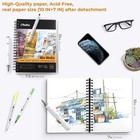 Ohuhu Marker Pads Art Sketchbook  10 x7 6  120 Lb Heavyweight Papers 124 Pages