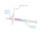 Fridababy  Accu-dose Pacifier Baby Medicine Dispenser  1 Pack  Clear