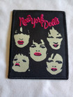 New York Dolls Faces 3 X 3 75 Inch Iron On Patch
