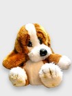Vintage 1981 Applause Sad Sam Jr Plush Puppy Dog Stuffed Animal Collectible Toy