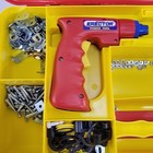 Vtg 1994  7064 Meccano Erector Set Two Level Carrying Case W 2 Motors And Parts